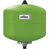 Reflex Membran-Druckausdehnungsgefäß Refix DD 12, Trinkwassererwärmung, 12 Liter, 10 bar, grün
