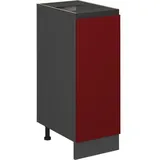 Vicco Apothekerschrank R-Line 30 x 46 x 81,5 cm Rot