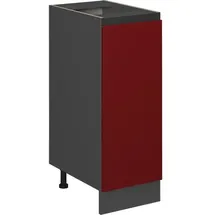 Vicco Apothekerschrank R-Line 30 x 46 x 81,5 cm Rot