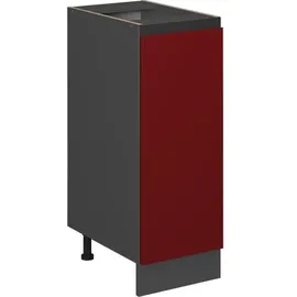 Vicco Apothekerschrank R-Line 30 x 46 x 81,5 cm Rot