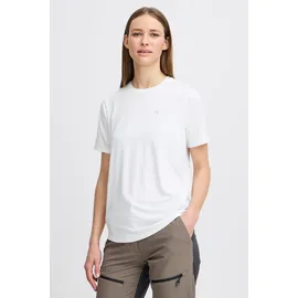 North Bend T-Shirt NBTaga in weiß, | Gr.: 40