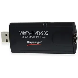 Hauppauge WinTV HVR-935C - Digitaler/analoger TV-Empfänger/Radioempfänger/Videoaufnahmeadapter