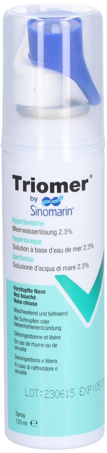 Triomer Hypertonique Spray nasal