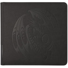 Arcane Tinmen ApS ART39411 Binder Drache Dragon Shield: Card Codex Portfolio 576 – Iron Grey