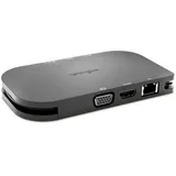 Kensington SD1610P Mobile USB-C Dockingstation mit Stromladefunktion für Surface Modelle