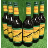 (18€/L) 6x Schloßberg Boonekamp 0,7L Digestif Kräuterlikör 45% Ostprodukt Vers0€