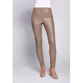Maze Lederhose braun XXL