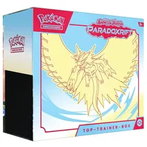 Pokémon Top Trainer Box Karmesin & Purpur Donnersichel