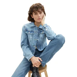 Tom Tailor Authentic Jeansjacke Light Stone Blue Denim XL