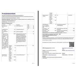 Daewoo WM-FB9594W1A Waschmaschine (9 kg, 1400 U/min)