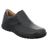 Jomos Slipper »Campus«, Komfortschuh, Freizeitschuh mit Ziernähten, Gr. 39, schwarz, - 17109303-39