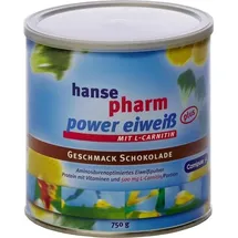 Hansepharm Power Eiweiß plus Schoko Pulver 750 g