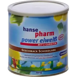 Hansepharm Power Eiweiß plus Schoko Pulver 750 g