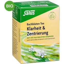 Bachblüten Tee Klarheit & Zentrierung