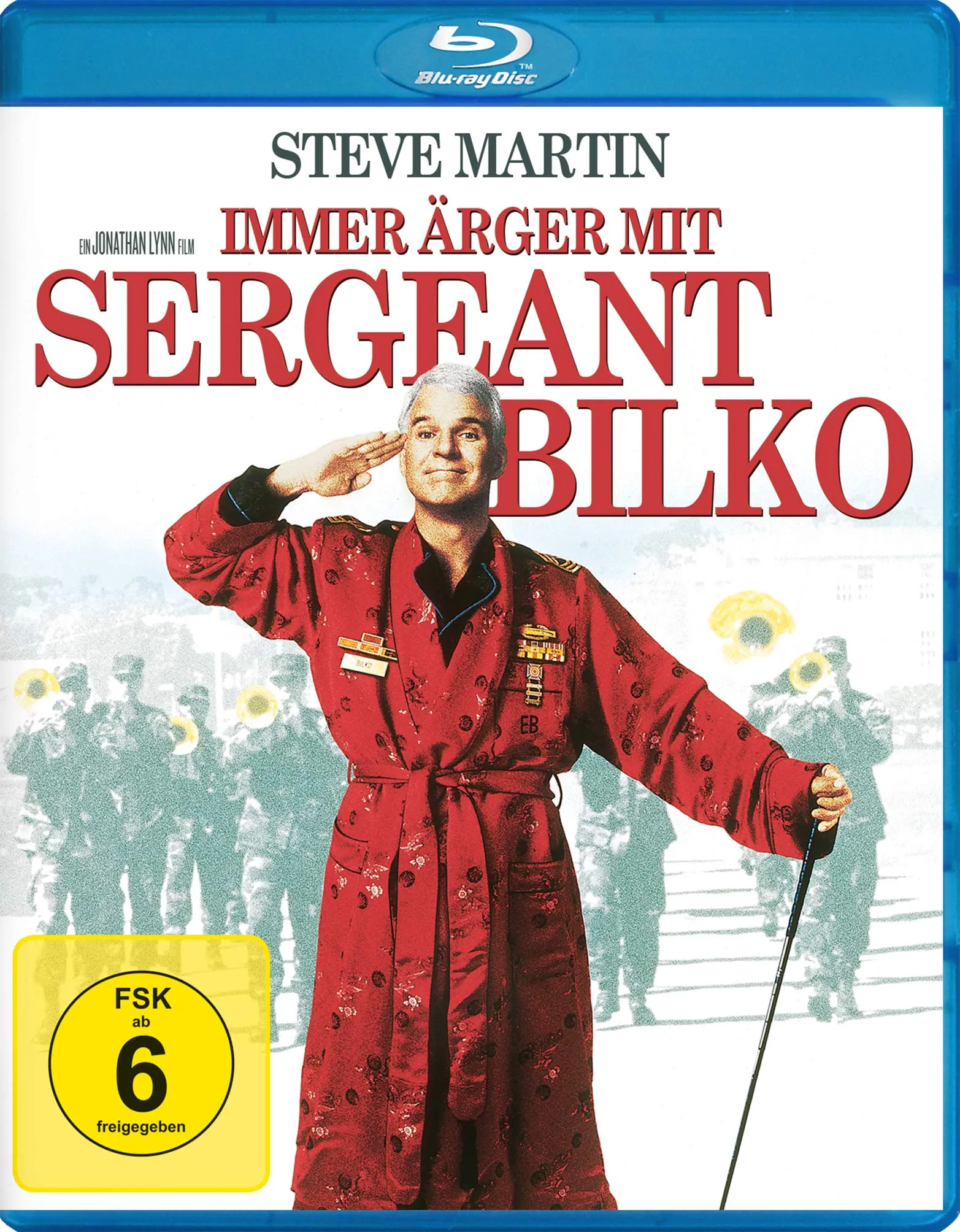 Immer Ärger mit Sergeant Bilko [Blu-ray] (Neu differenzbesteuert)