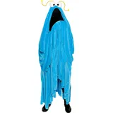 maskworld Die Sesamstrasse – Yip Yip Marsianer Kostüm blau (One Size)