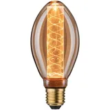 Paulmann Inner Glow Edition Spiralmuster LED Birne E27 3.6W/818 gold dimmbar (288.27)
