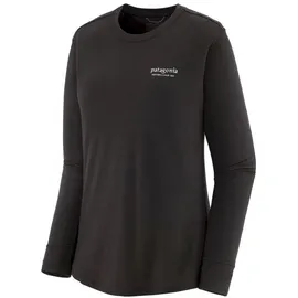 Patagonia L/S Cap Cool Merino Graphic Shirt - Merinoshirt Gr XS