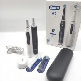 Oral-B iO Series 5 Duo schwarz/weiß + 2. Handstück + Reiseetui