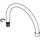 Grohe C-Auslauf Einhebelmischer Silber