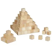 Relaxdays Holzwürfel 2cm 160er Set
