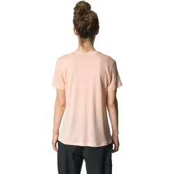 Houdini W's Tree Message Tee dulcet pink / circle (G70) XL