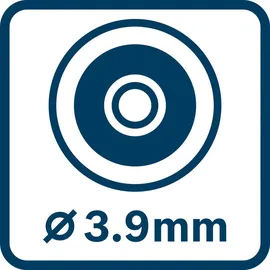 Bosch Inspektionskamera GIC 4/5 Imager 3,9 mm / 1,5 m