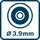 Bosch Inspektionskamera GIC 4/5 Imager 3,9 mm / 1,5 m