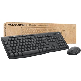 Logitech MK370 Combo for Business – Graphit, Englishes QWERTY-Layout