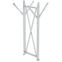 Günzburger MUNK Stützteil für Baukastensystem Laufsteganlage, Plattformhöhe 1250-2499 mm