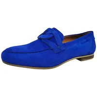 Bugatti 415-AI560 Damen Slipper, Blue, 39 EU