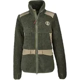 Nordforest Hunting Faserpelzjacke Alva, oliv-braun, XXL