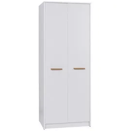 marmex möbel Drehtürenschrank Grant 13 75 x 195 x 54 cm Weiß