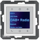 Berker Radio Touch DAB+ S.1/B.x polarweiß glänzend 29848989