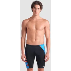 Jammer Herren arena Mushrooms - Black-blue Multi - 2