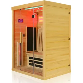 Dewello SALTCOATS 135cm x 105cm mit 4 Vollspektrumstrahlern für 2 Personen
