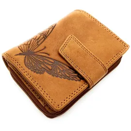 Jockey Club Portemonnaie Damen braun