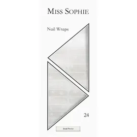 Miss Sophie UV Gel Wraps Break The Ice 1 Stk.