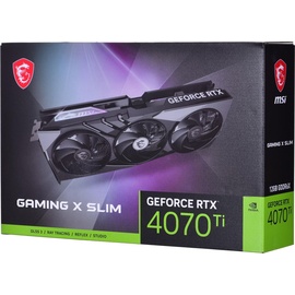 MSI GeForce RTX 4070 Ti Gaming X Slim 12 GB GDDR6X