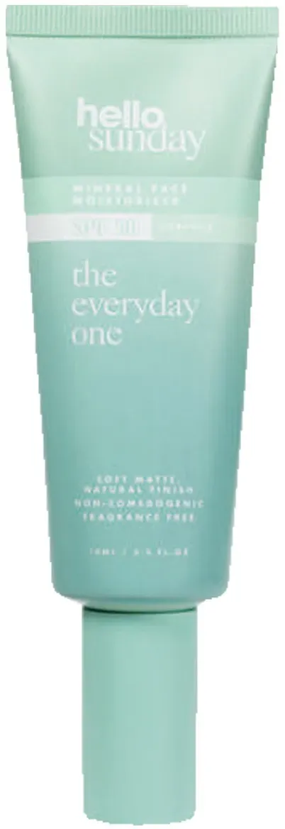The Everyday One Mineral Face Moisturiser SPF 50 70 ml
