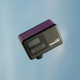 Dynamic Turblo Akku-Luftpumpe Mini-Kompressor schwarz