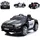 Chipolino Elektroauto Polizei Mercedes SL500 schwarz