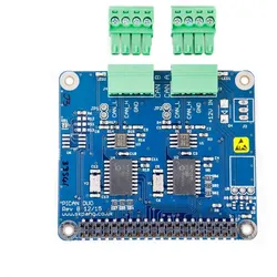 PiCAN 2 Duo (CAN-Bus Board für Raspberry Pi)