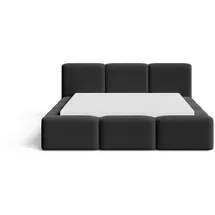 chilly möbel Como 180 x 200 cm Schwarz