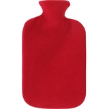 Fashy Wärmflasche mit Bezug cranberry