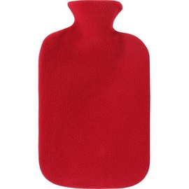 Fashy Wärmflasche mit Bezug cranberry