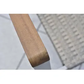 Merxx Silano Gartensessel 60 x 55,5 x 85 cm beige