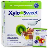 Xlear XyloSweet Non-GMO XYLIT ZUCKER ERSATZ – Natürlicher SÜSSSTOFF OHNE ZUCKER, Granulat, 100 Päckchen (1er-Pack)