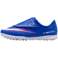 Nike Mercurial Vapor 16 Club TF Kinder racer blue/white 30