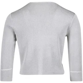 Vera Mont Strickjacke grau/silber XL